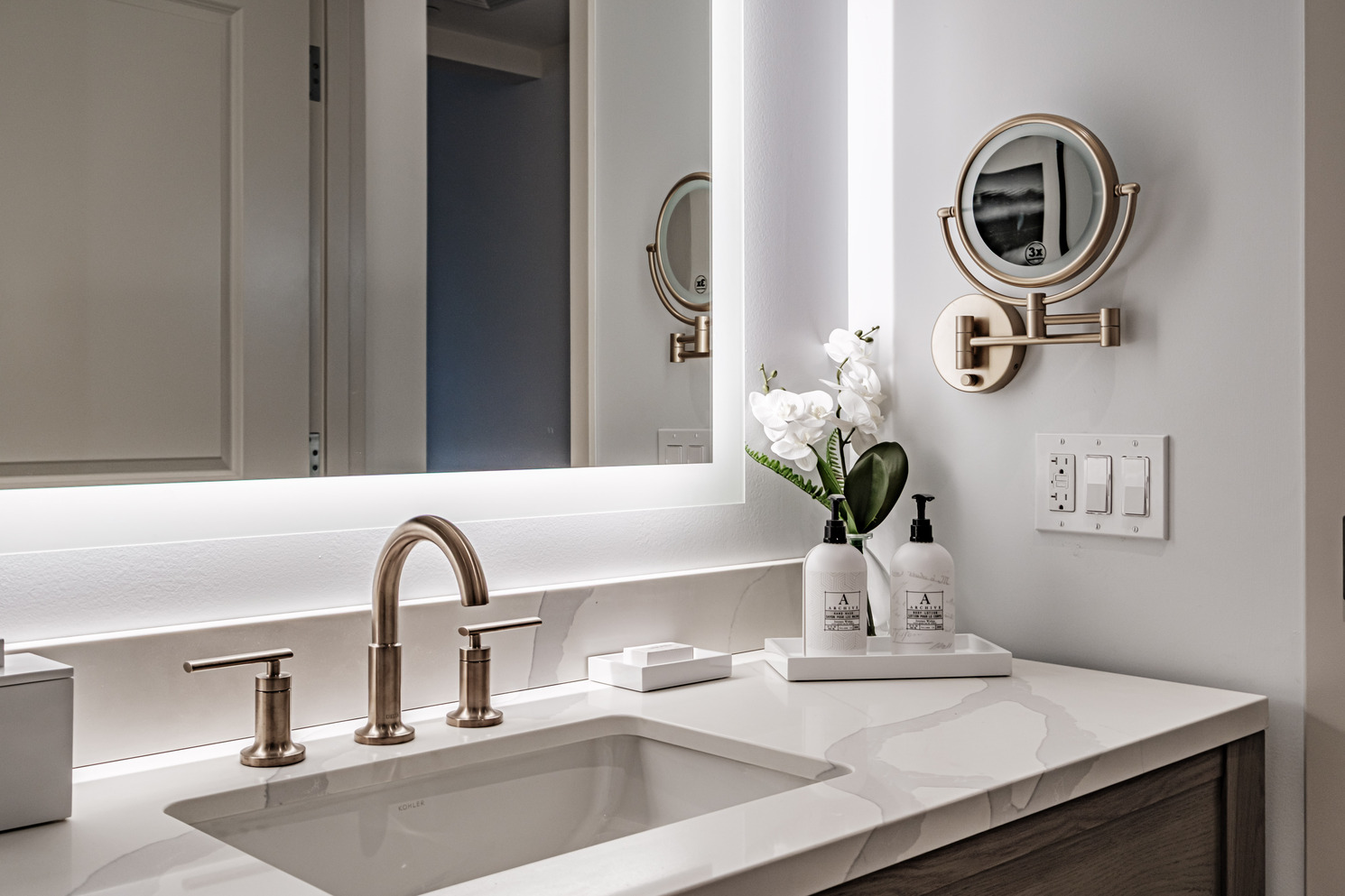 Closeup Of Sink